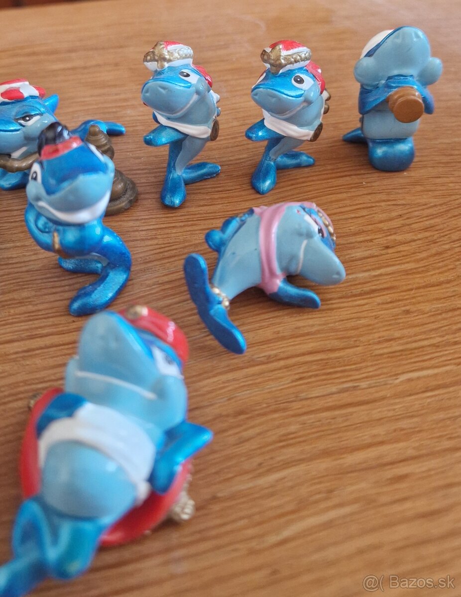 Postavičky z kinder vajíčok - 5