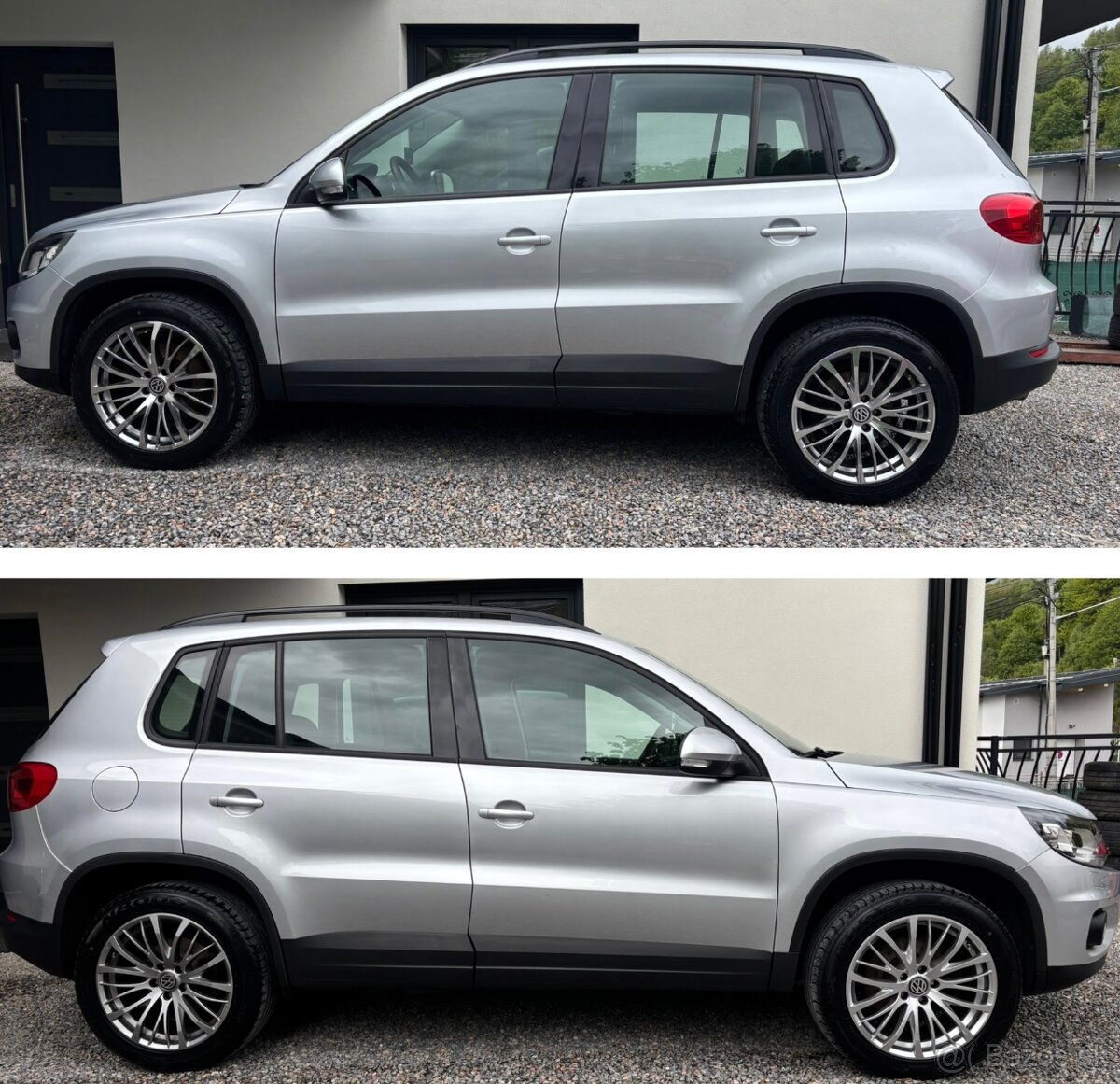 Volkswagen Tiguan 2.0tdi 103kw 4x4 bixenon ťažné