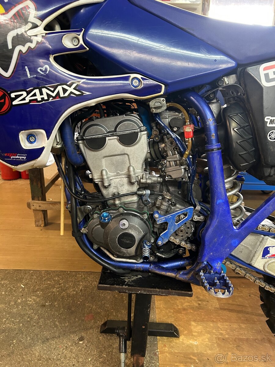 Yamaha yzf 250 2004