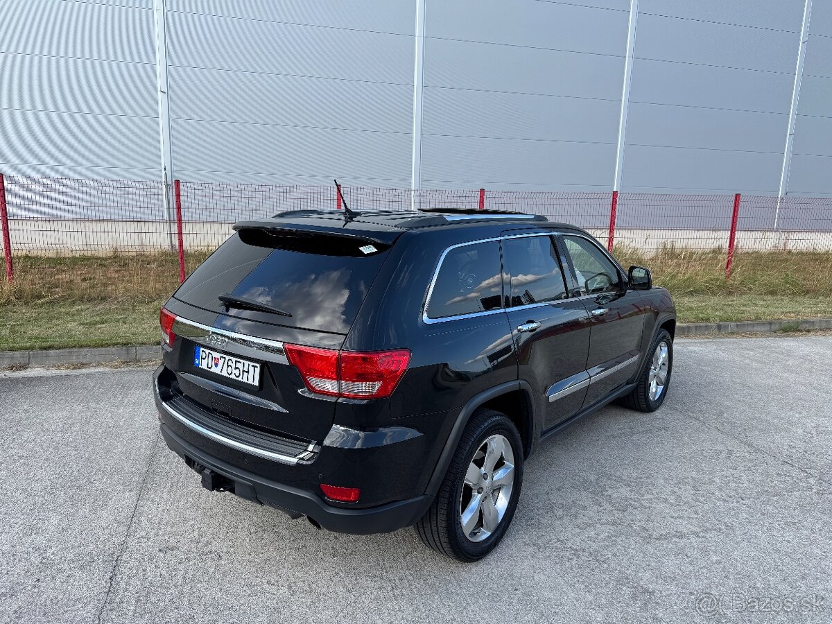 Predám JEEP Grand Cherokee Overland 3.6 LPG