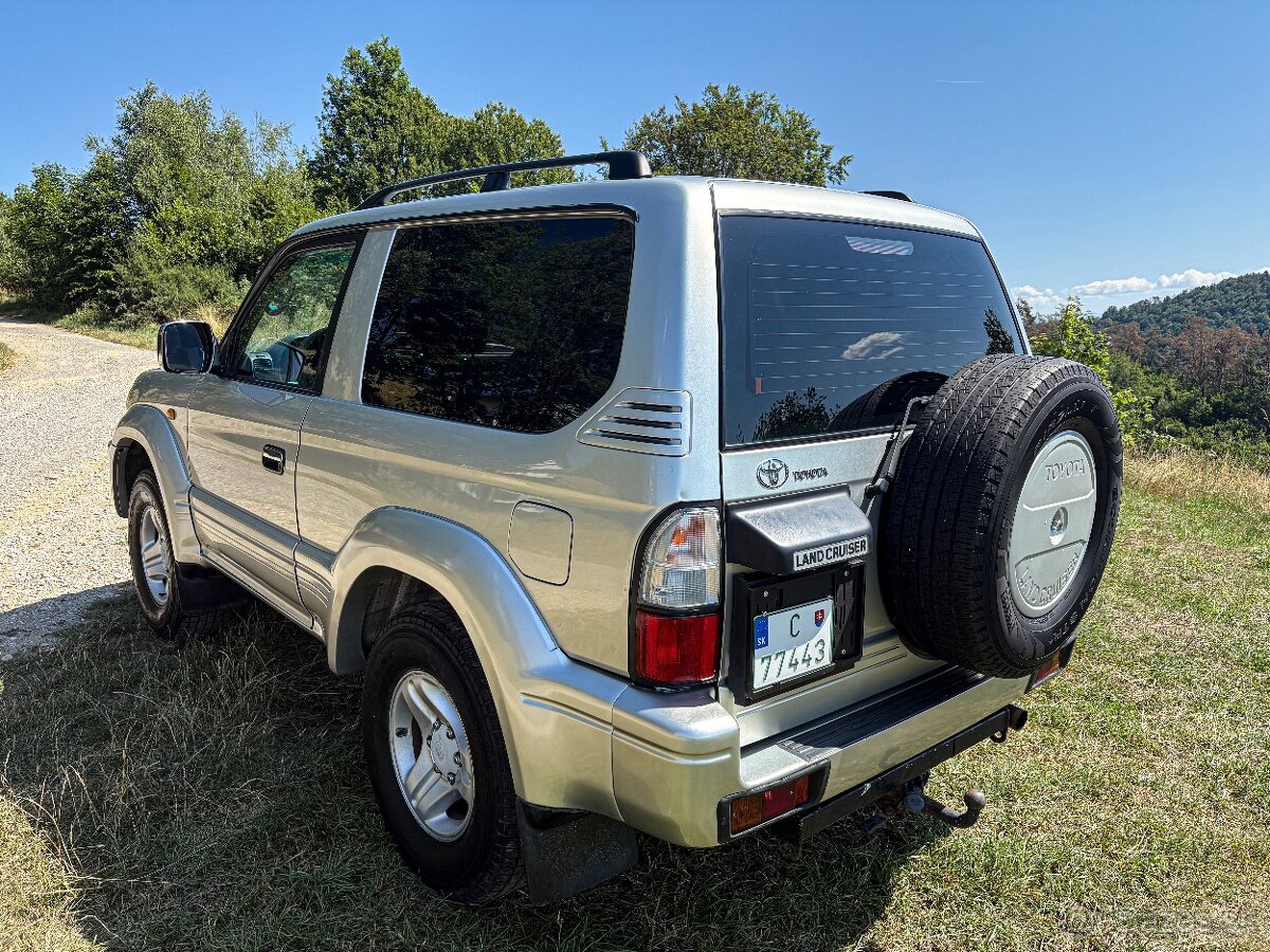 Toyota Land Cruiser 3.0td Dovoz Taliansko