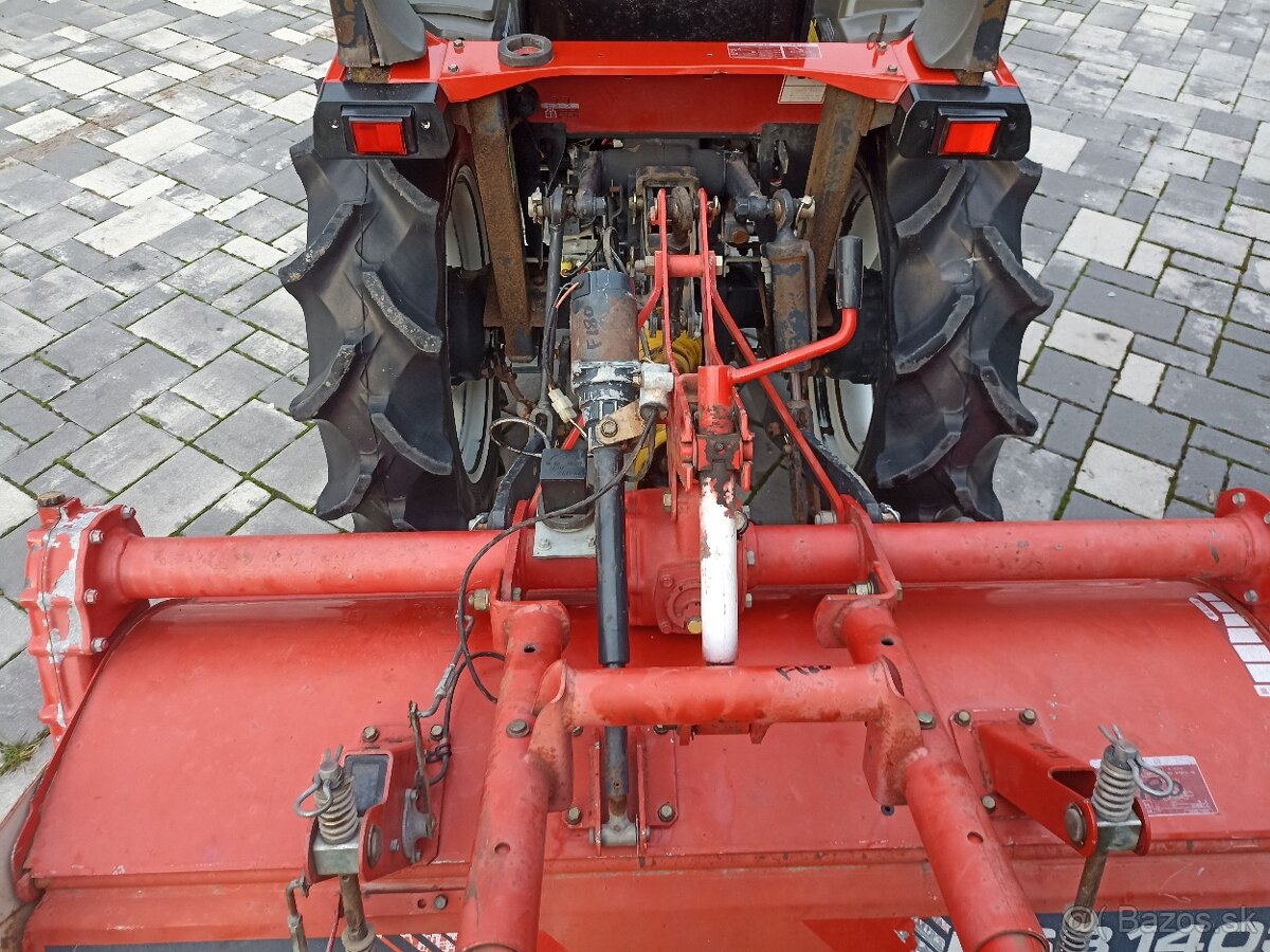 Yanmar F 180 4x4 18 koni - 5