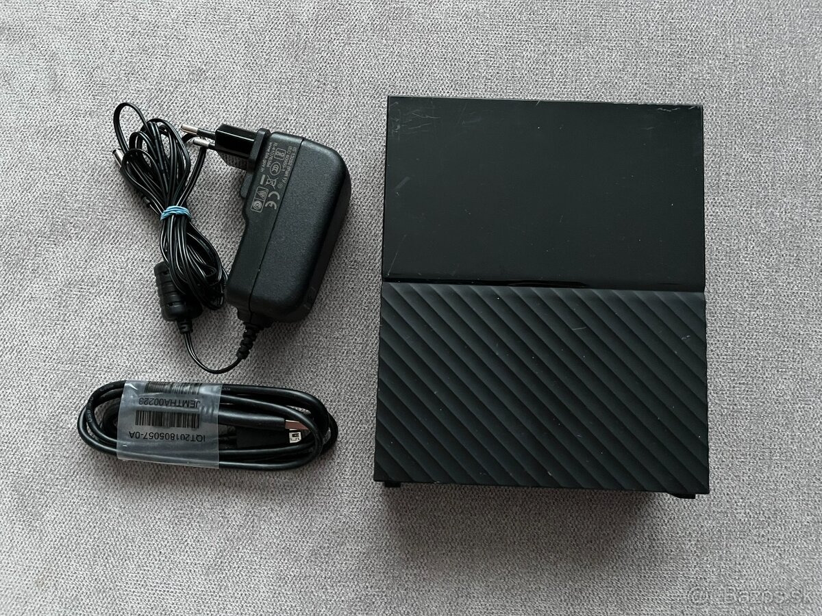 Externý 3,5" HDD WD My Book 8TB - 5