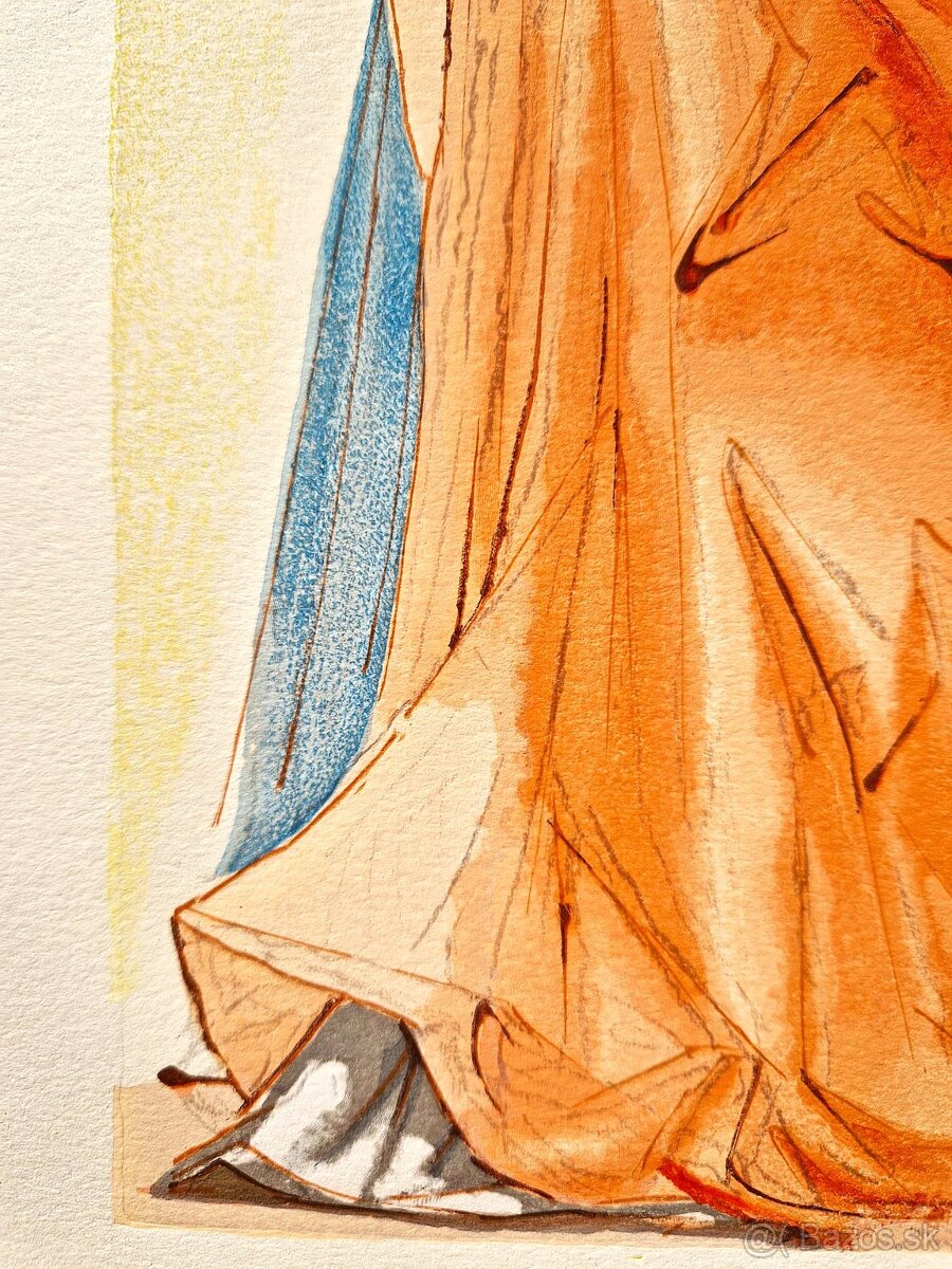 SALVADOR DALI - Paradise 1 (Dante - Božská komédia) surreali - 5