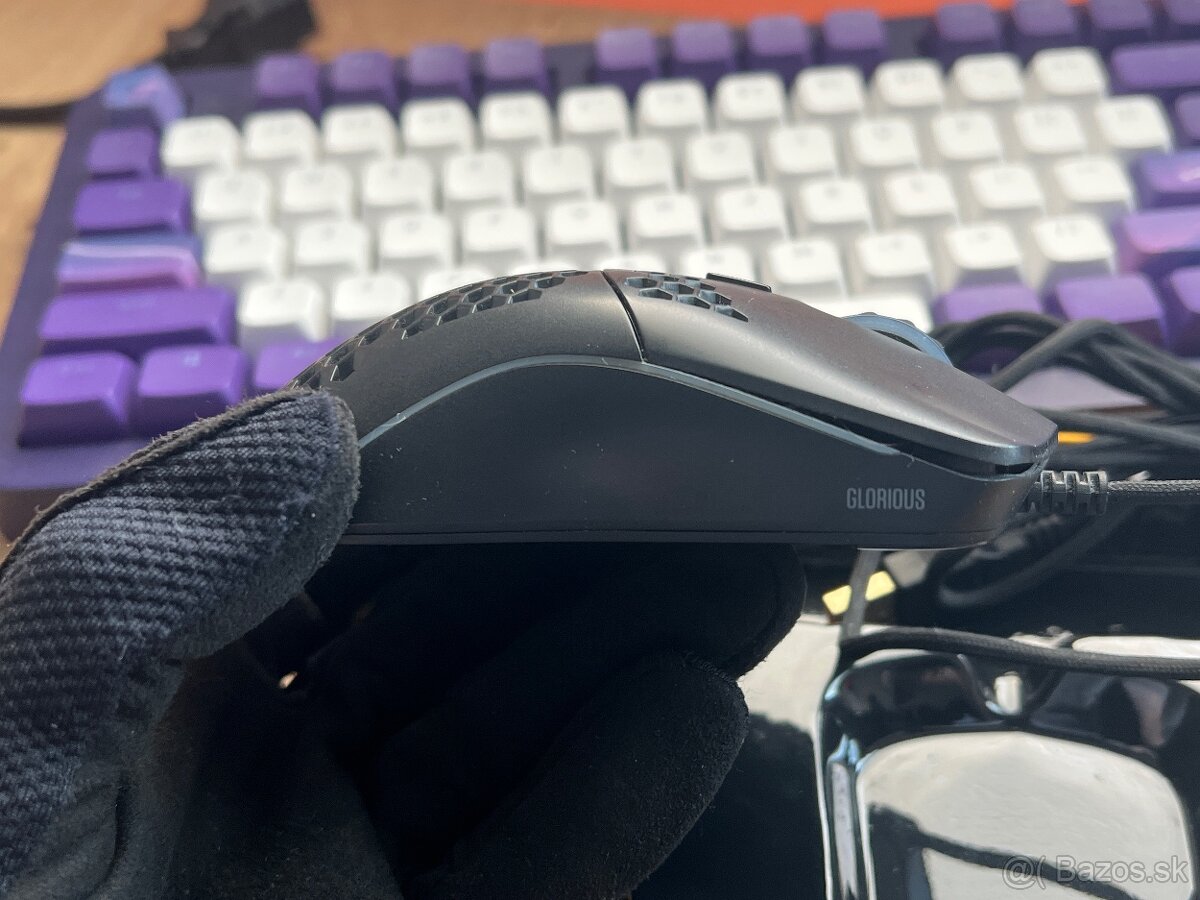 Glorious model o- - 5