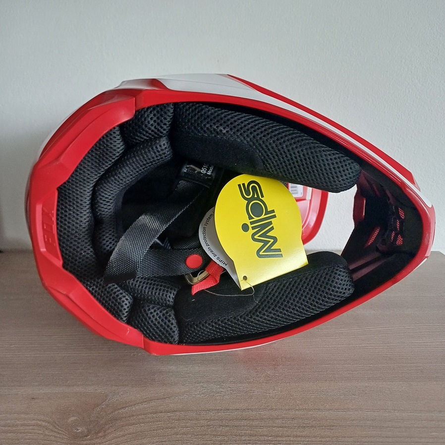 Motokrosová helma Fox V1 Revn / Airoh Wraap - 5