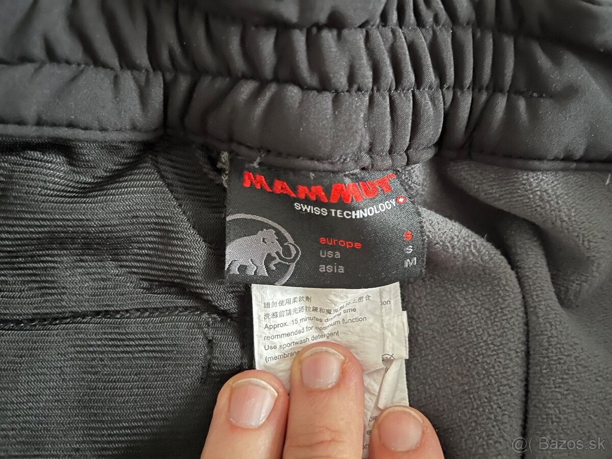 Mammut Eiger Extreme Softshellové nohavice - 5