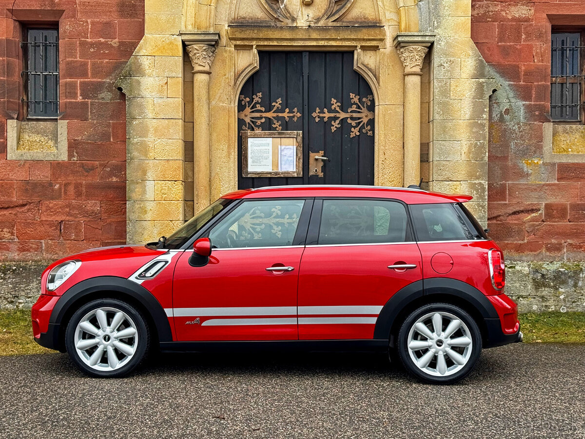 MINI COUNTRYMAN S – 1.6Turbo - 4x4 – EXKLUZIVNÍ - 5