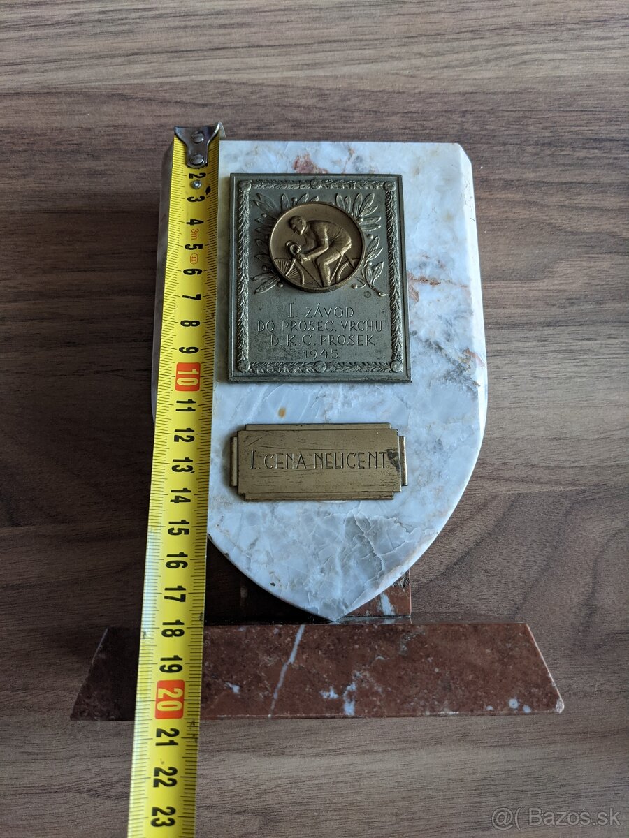 Pohár cyklopreteky 1945, odznak 1981 - 5