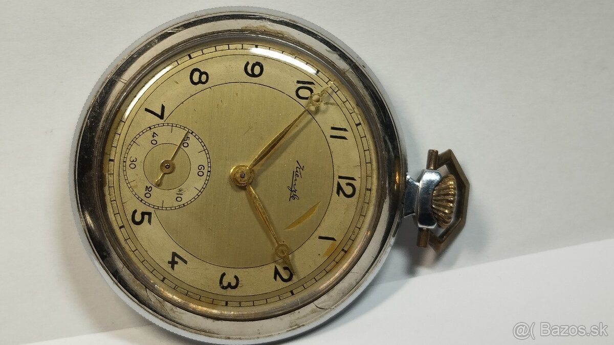 Staré pánské Kapesní hodinky KIENZLE - 5