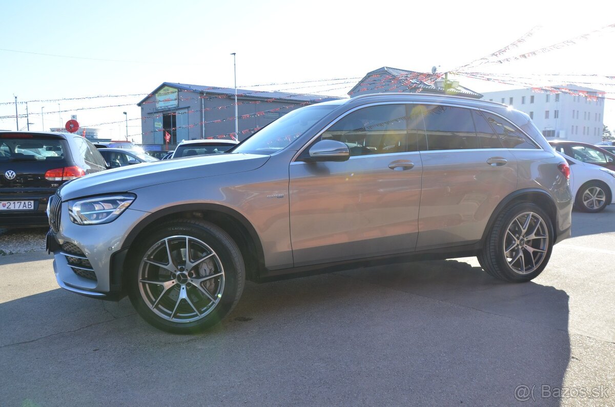 Mercedes-Benz GLC SUV 43 AMG 4MATIC