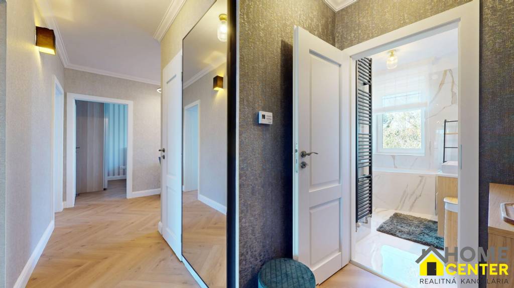 PRENÁJOM 3 izbový, nadštandartný byt s balkónom a garážou v - 5