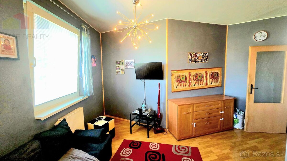 Priestranný 3-izbový byt (72 m² + balkón) Sokolovce – výhodn - 5