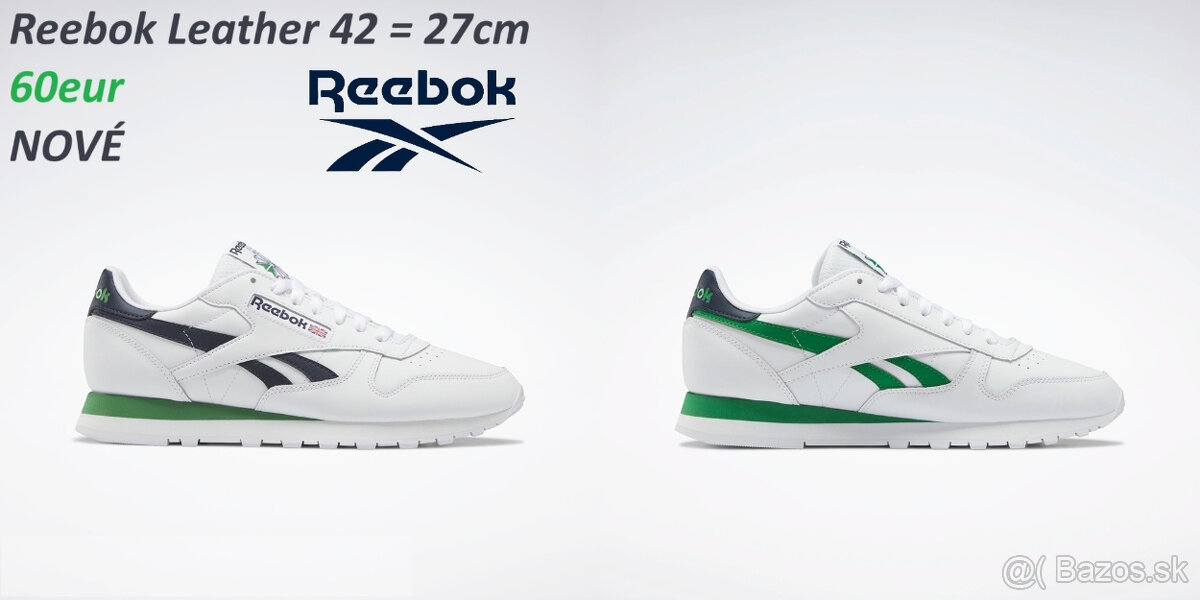 Reebok Classic Leather, Taška na plece Reebok - 5