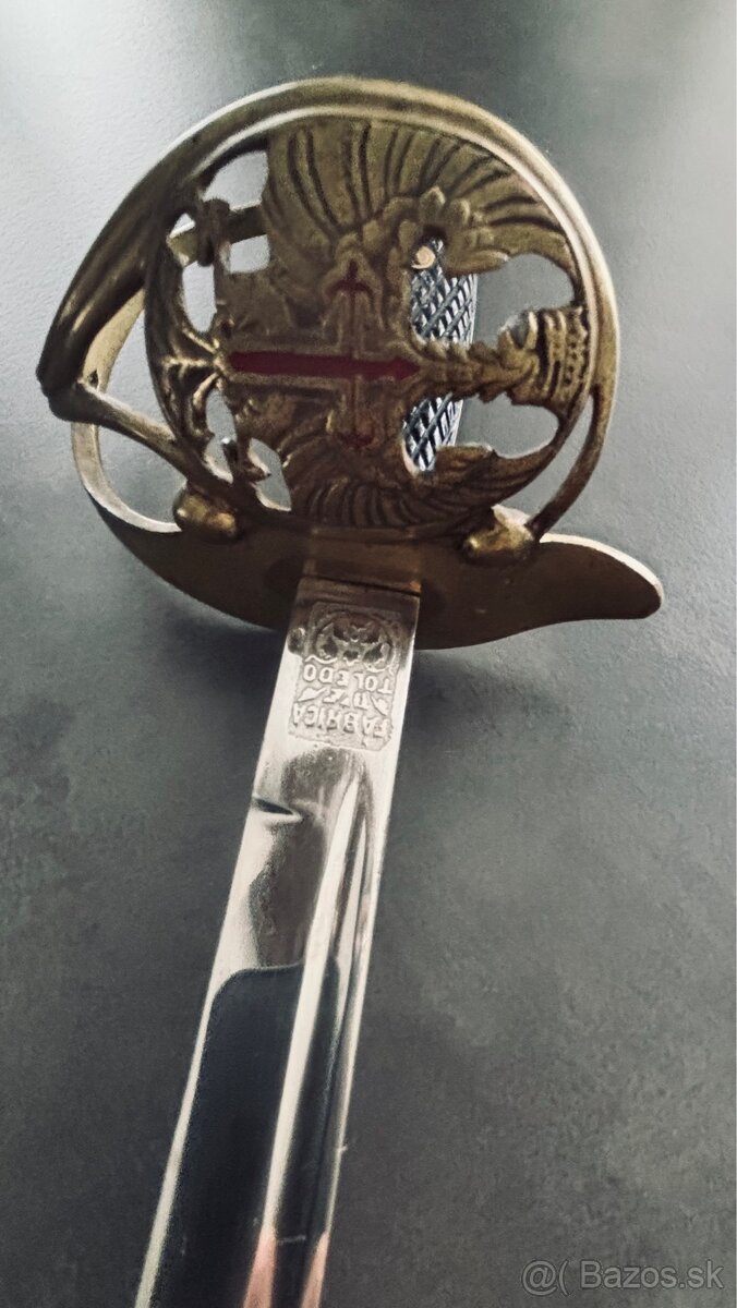 Dôstojnícka šabľa . - 5