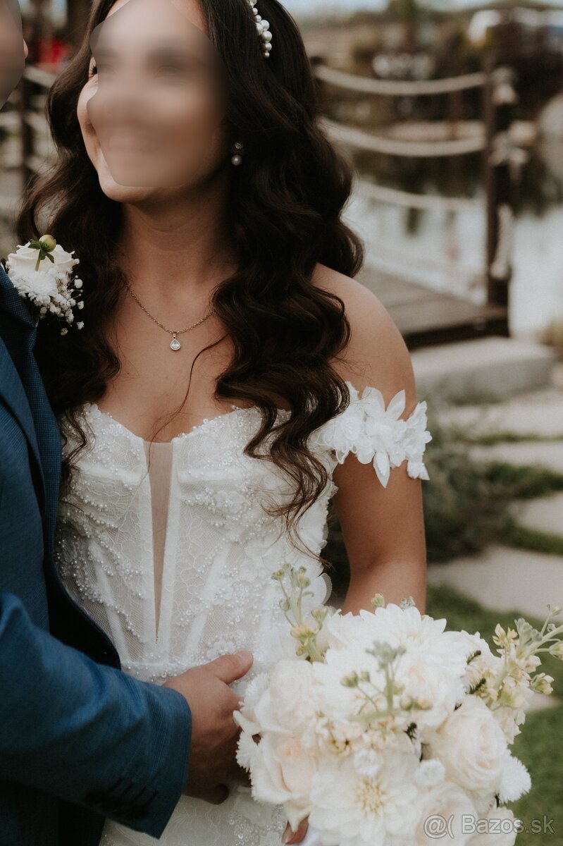 Svadobne šaty Harper zo svadobného salónu Eva Maria - 5