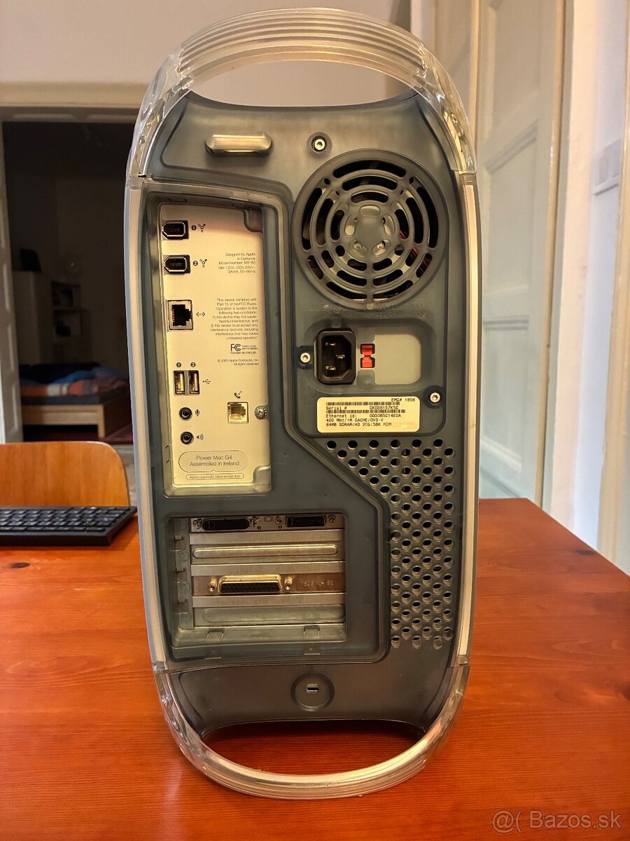  Predám Apple PowerMac G4 400 MHz + 20" Cinema Display - 5