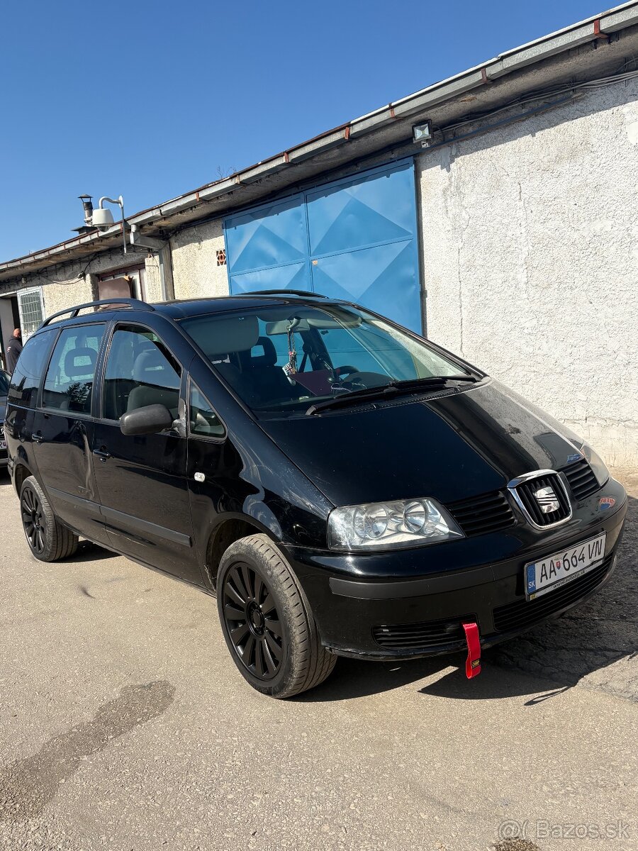 Seat Alhambra 1.9tdi 66kw 2004 - 5
