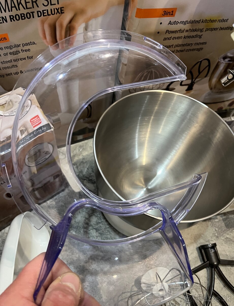 Kuchynský robot Delimano Deluxe set s doplnkami - 5