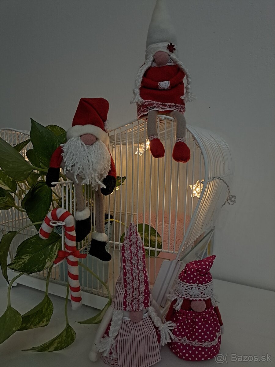 Škriatkovia - dekorácia - 5