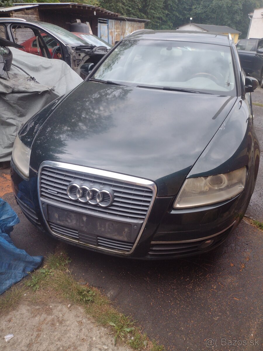 Díly Audi A6 4f combi 3.0tdi 171kw ASB barva LZ6E - 5