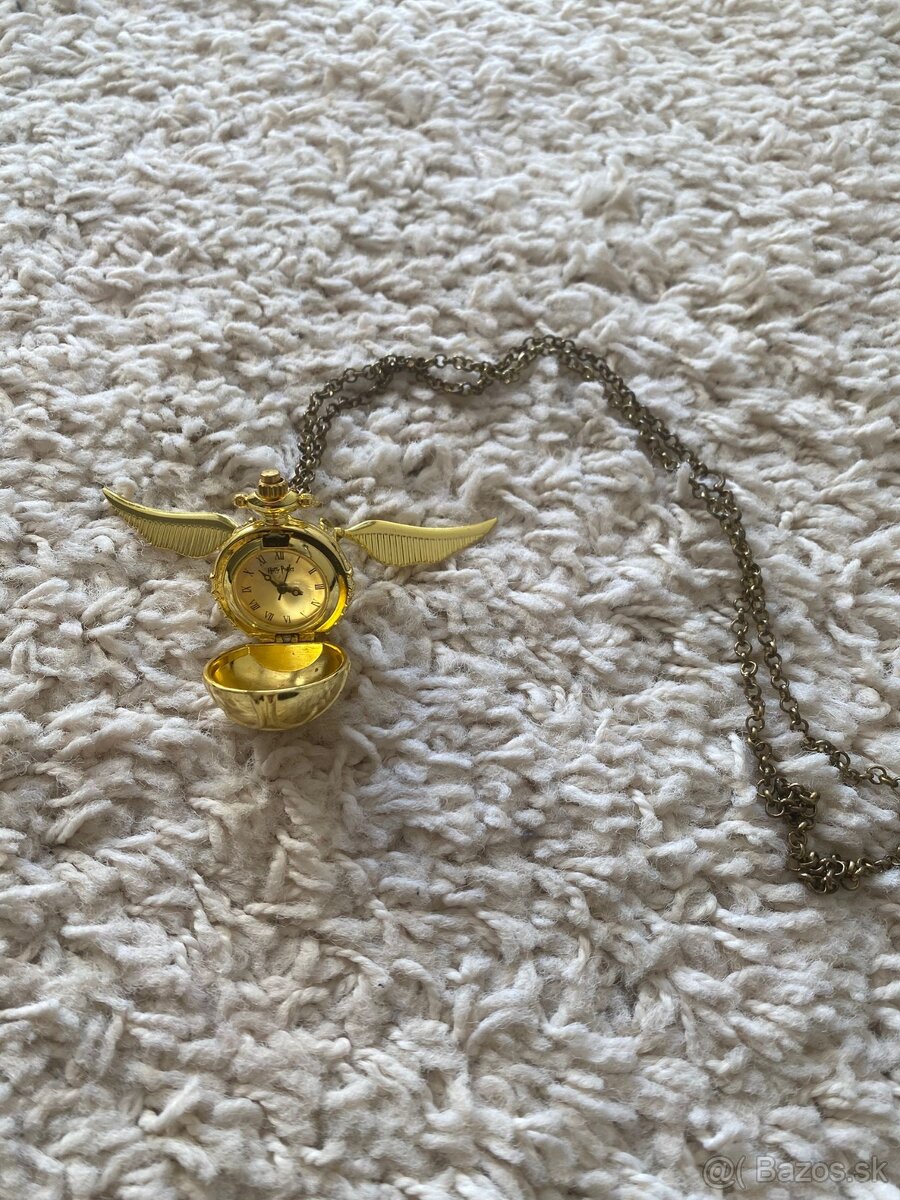 harry potter set (plášť,vajce,prutik,kravata,zlata strela... - 5