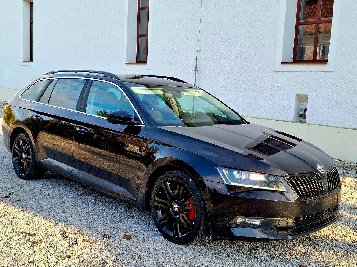 Škoda Superb 3 2.0 TDI 110KW 2016 - 5