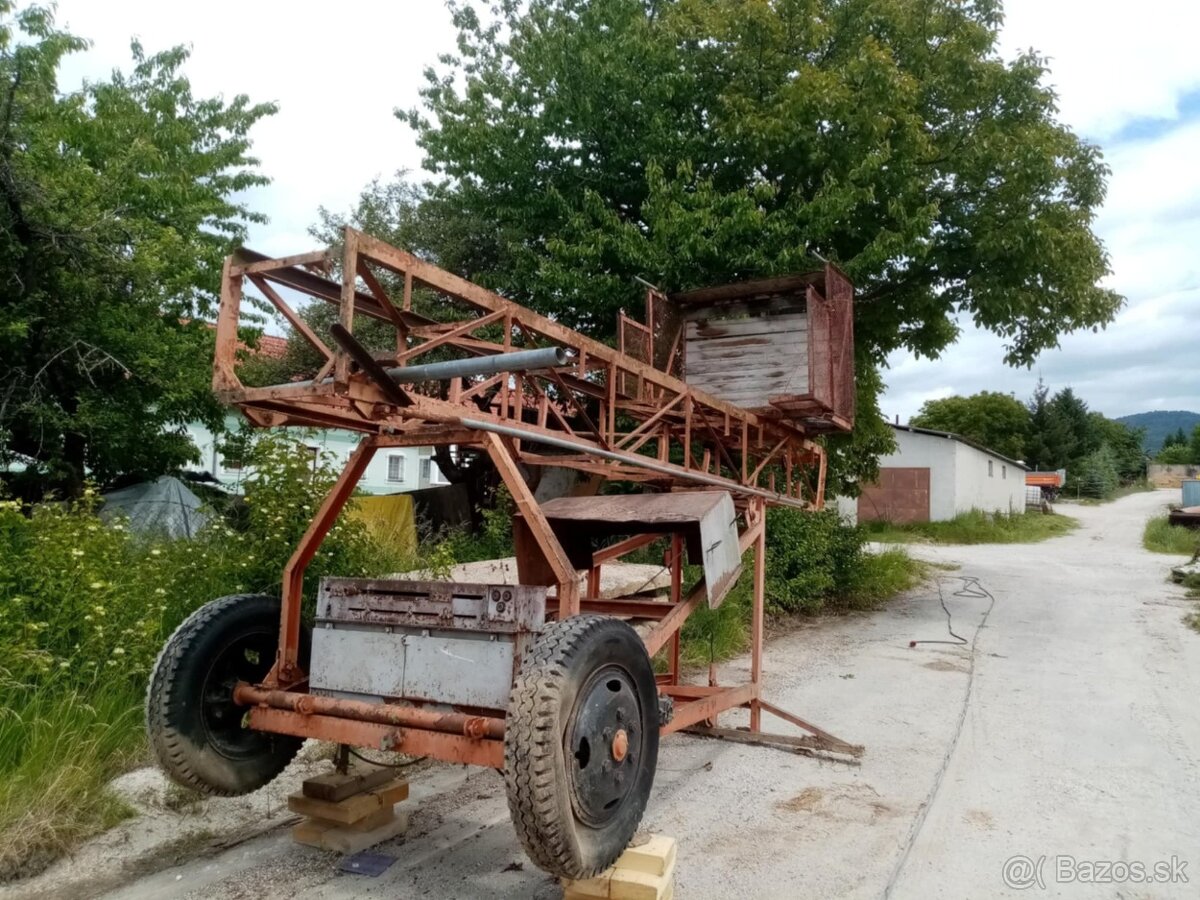 Stavebný výťah ZREMB - 2ks - 5