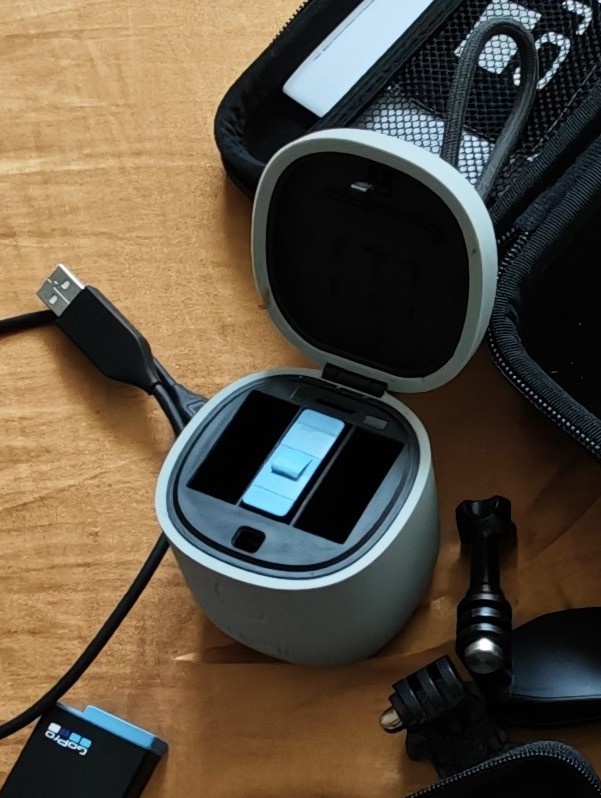 Predám GoPro black 9 + Max Lens - 5