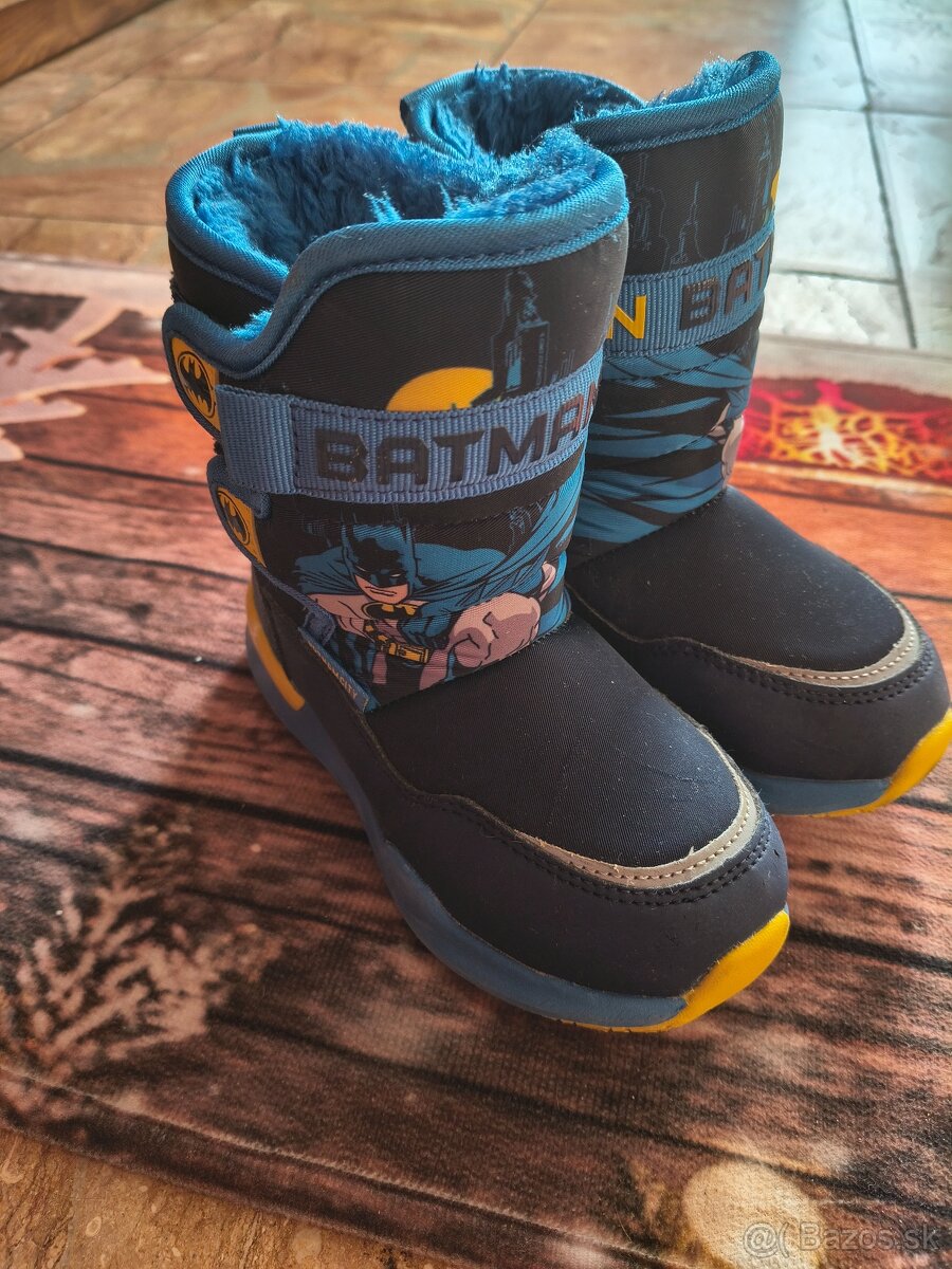 Zimné topánky/snehule pre chlapca - 5