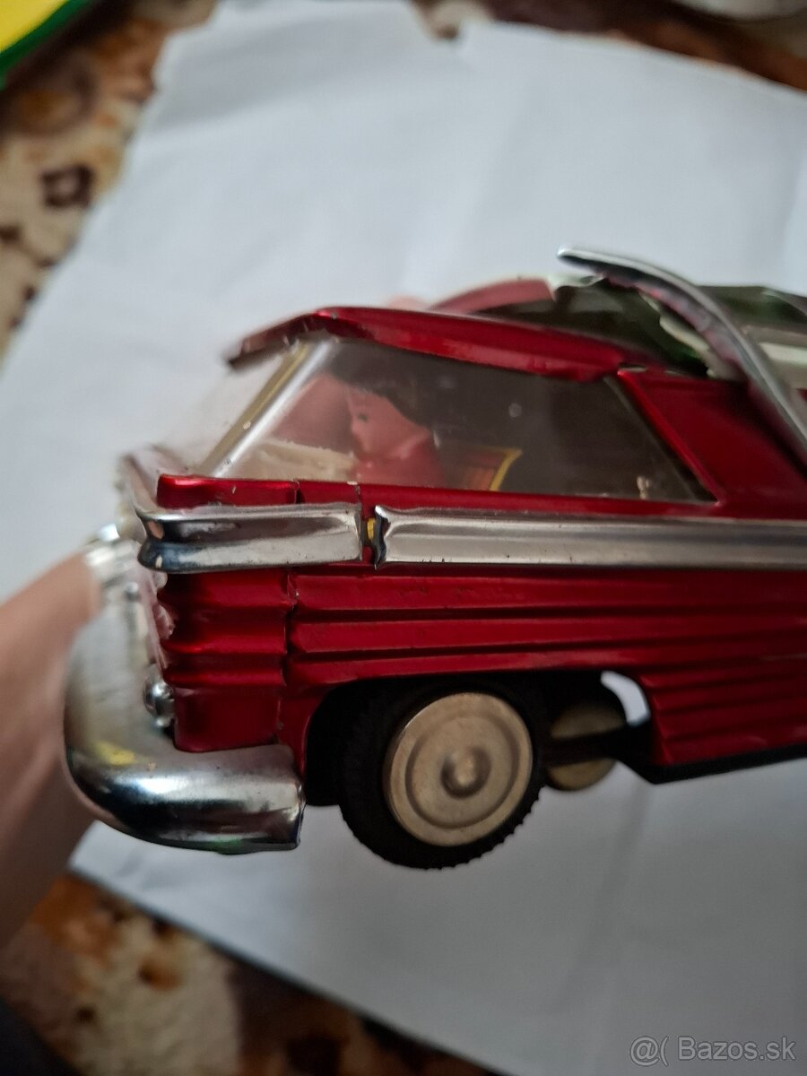 Stará hračka - autobus - 5