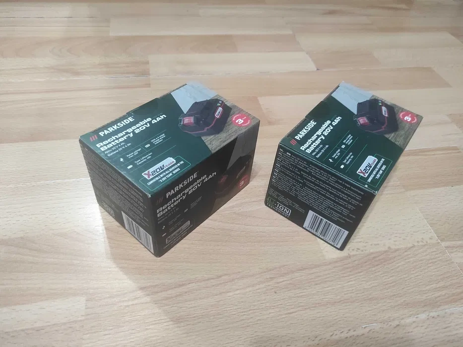 Pila PARKSIDE PERFORMANCE PPKSA 40-Li B2, 2x Smart 4 Ah - 5