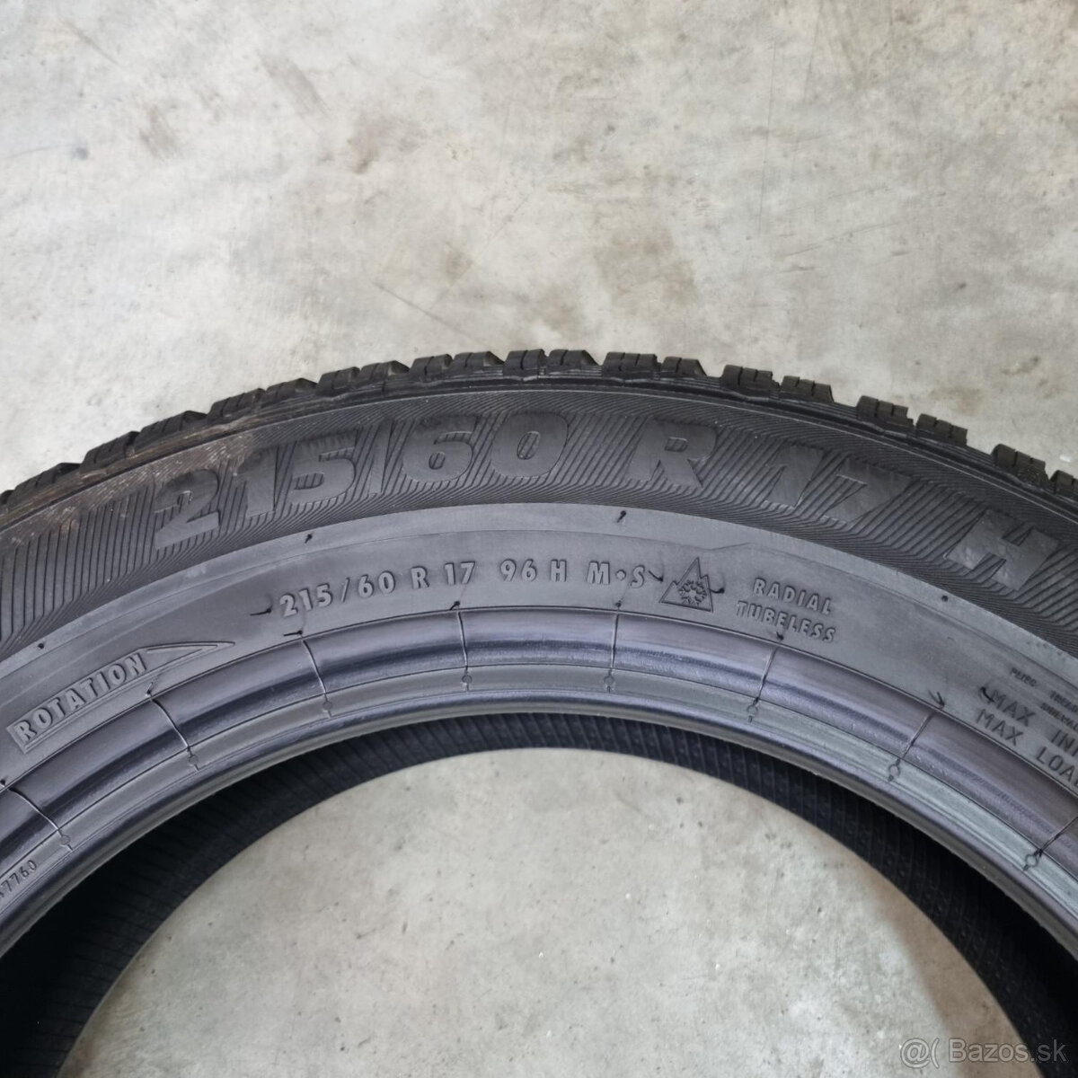 Zimné pneumatiky 215/60 R17 SEMPERIT DOT3419 - 5