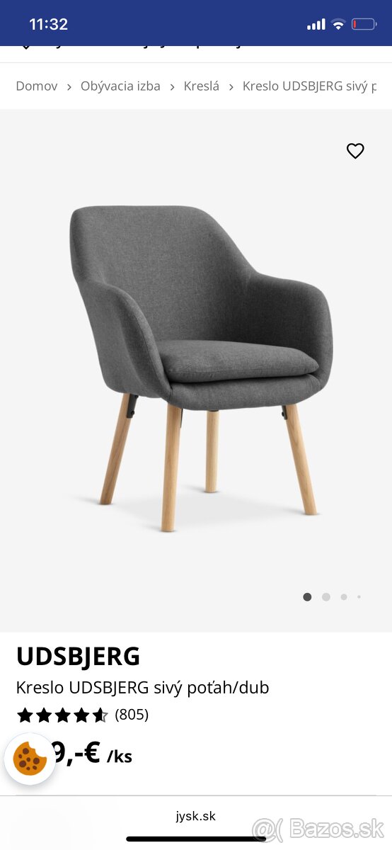 Kreslo jysk - 5