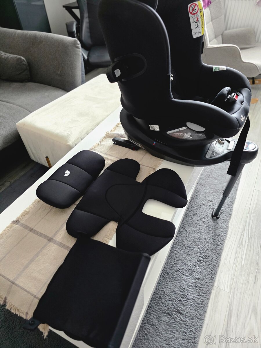 Autosedačka Joie i-Spin 360 i-size coal - 5