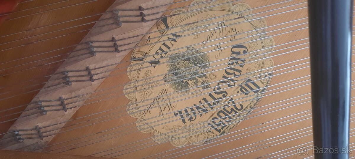 Krídlo / klavír - 5