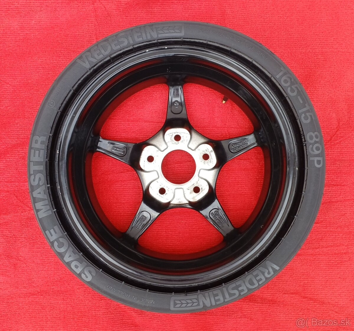 Mercedes -dojazdové koleso - 5