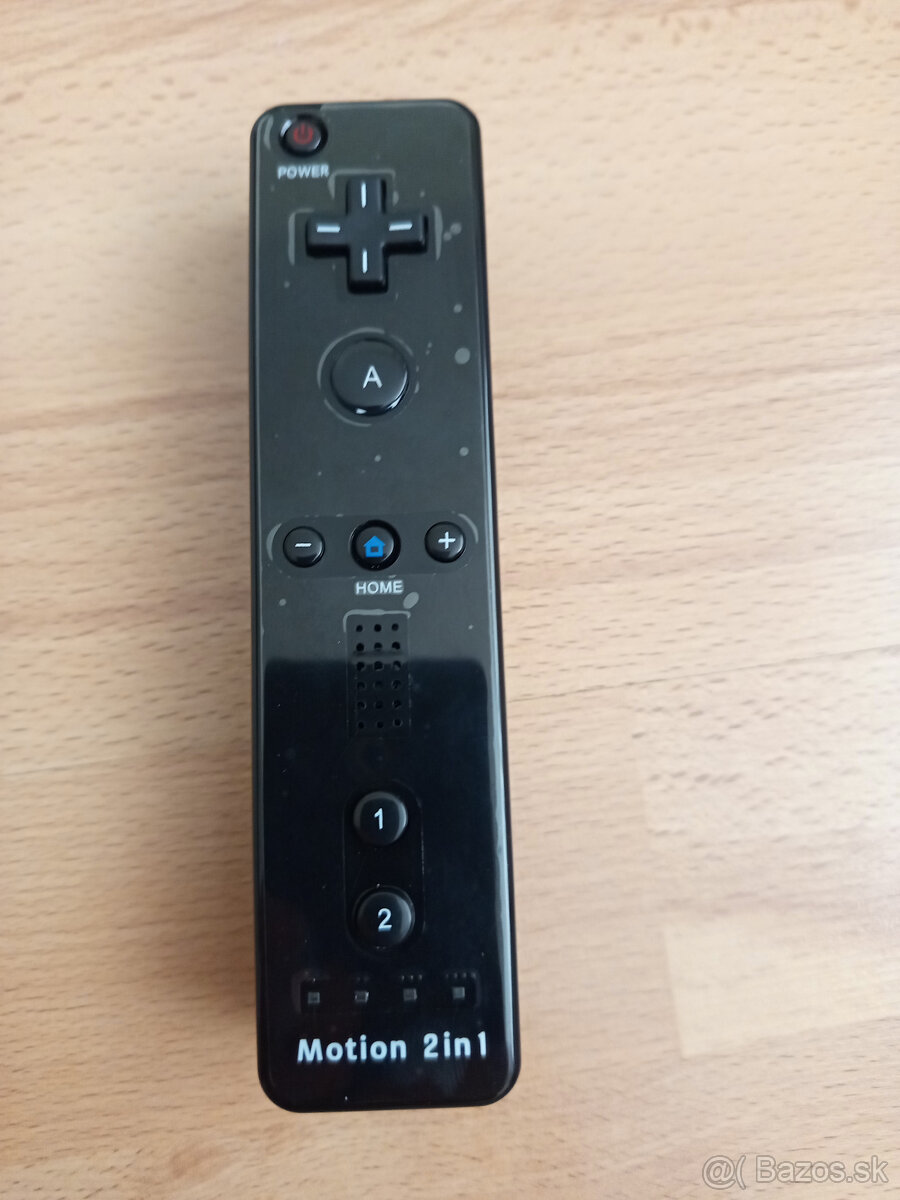 Nintendo Wii - NOVÝ ovládač s Motion Plus + Nunchuck SET - 5