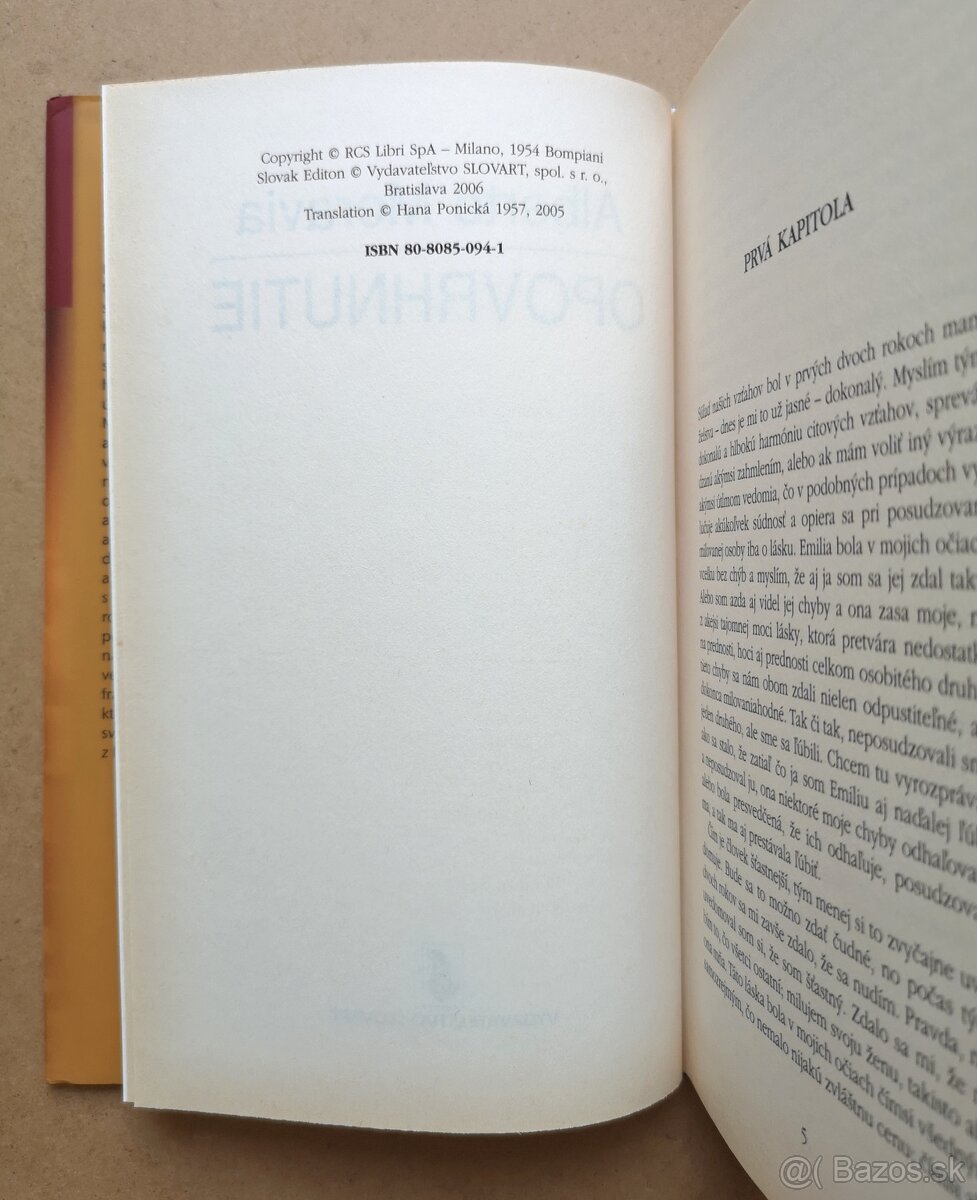 Alberto Moravia: Opovrhnutie - 5