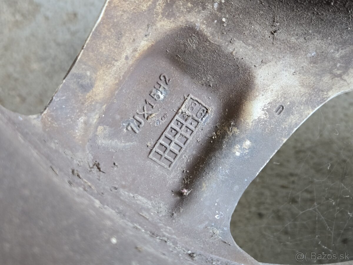 Rezerva _ VW 5x112, R15 - 5