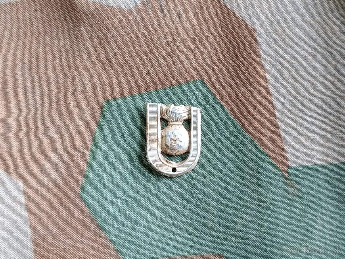 WW2 odznak Chorvátsko Ustaša - 5