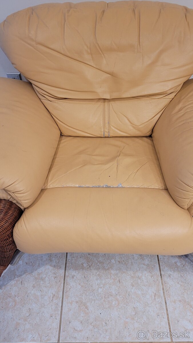 KOŽENÁ SEDAČKA - 5