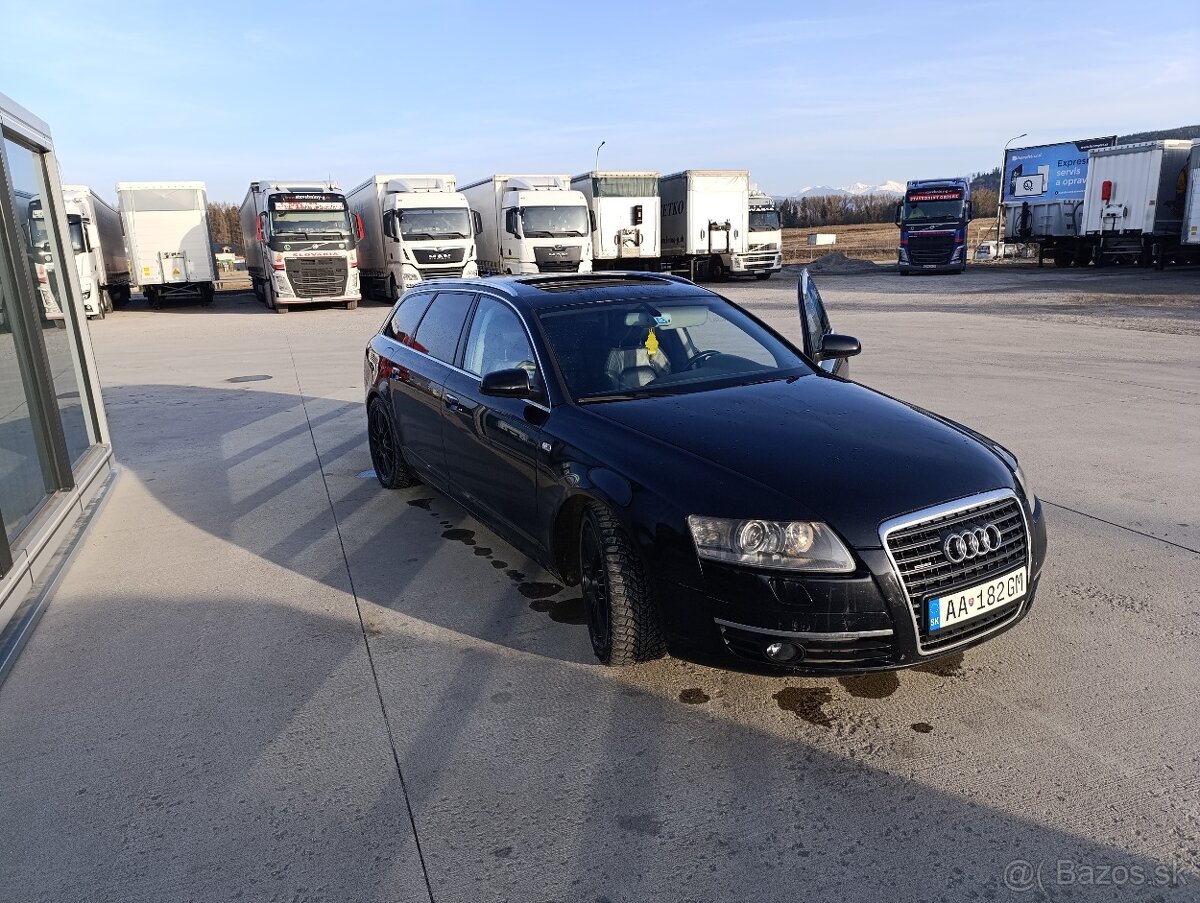 Audi a 6 c 6 3.0 - 5