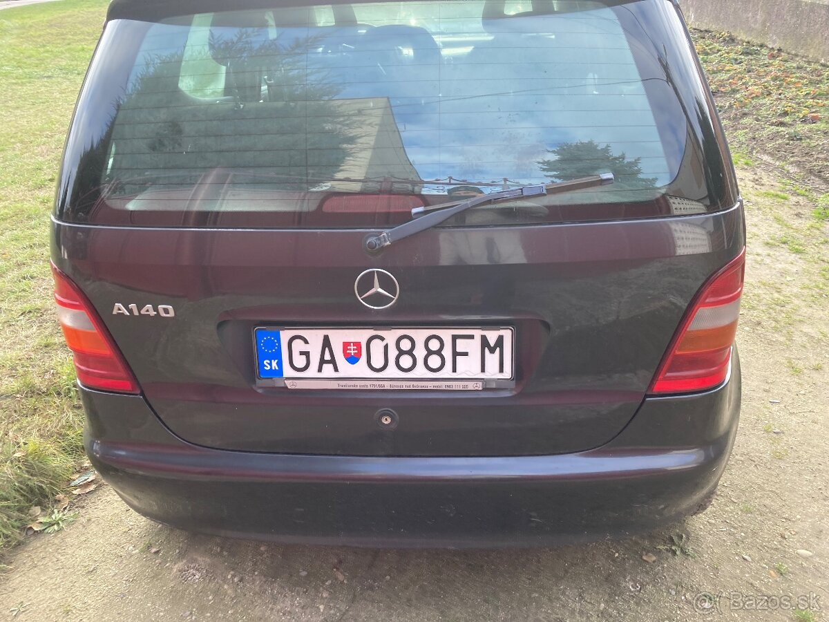 Mercedes a 1,4 benzín - 5