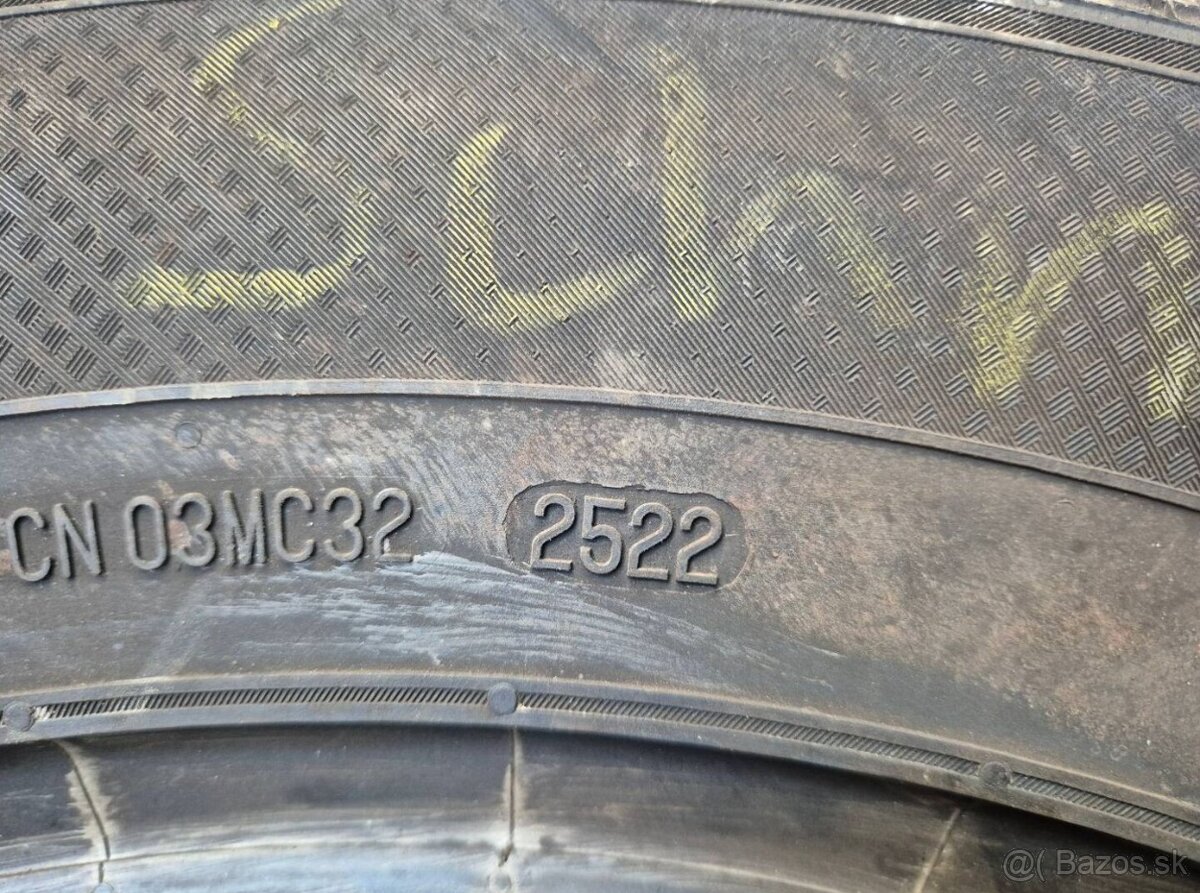 225/65 r17 letné 2 ks SEMPERIT - nejazdené - 5