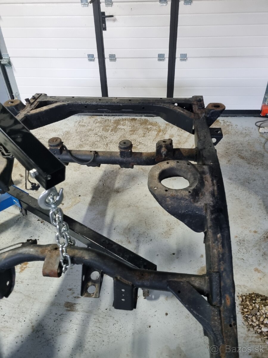 Rám nissan patrol y60 wagon - 5