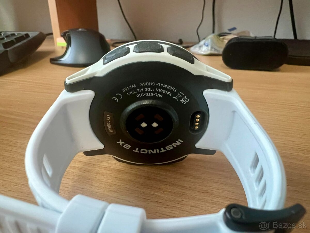 Garmin Instinct 2X Solar Whitestone - 5