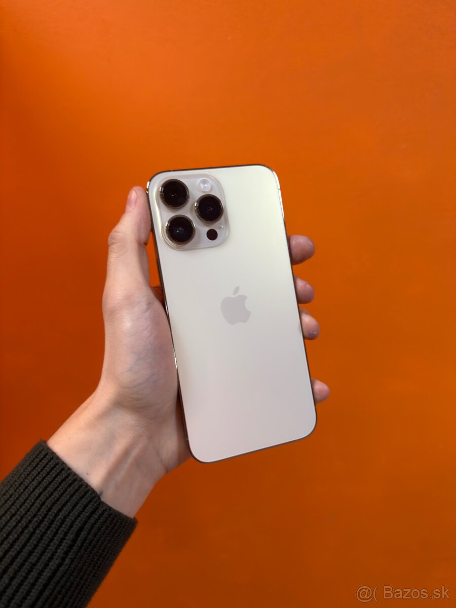 Apple iPhone 14 Pro Max 256gb GOLD - SUPER STAV - 5