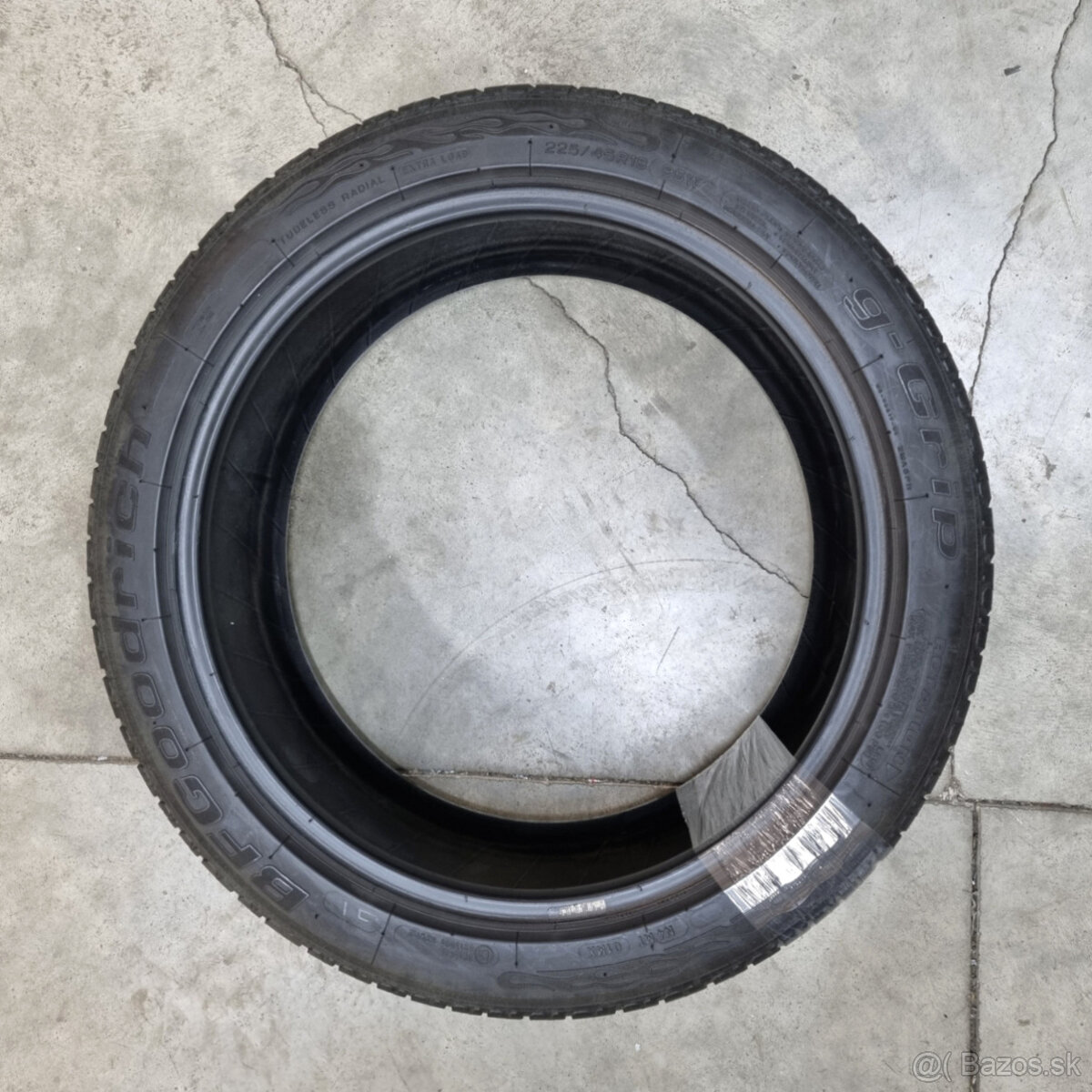 Letné pneumatiky 225/45 R18 BFGOODRICH - 5