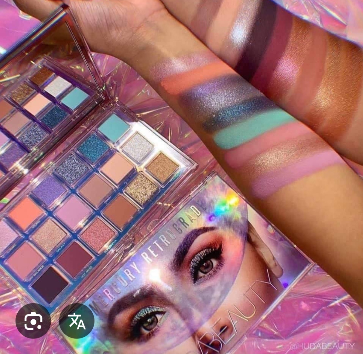 HUDA Beauty paleta - 5